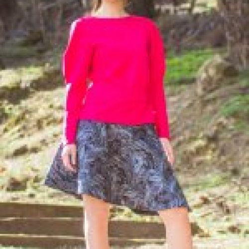 Blusa Cross roots