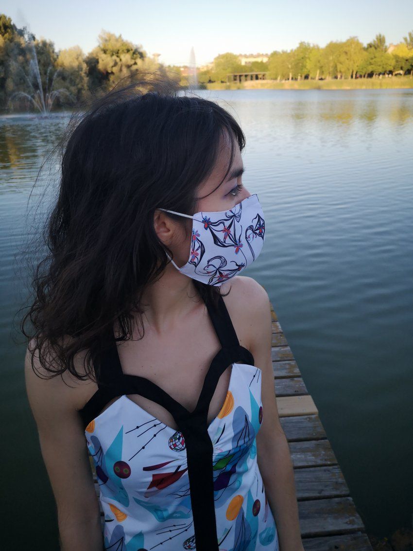 Mascarilla Double Marguerit