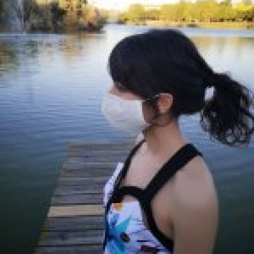 Mascarilla White