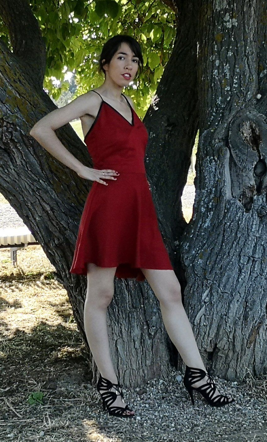 Vestido Rubí Kandyst