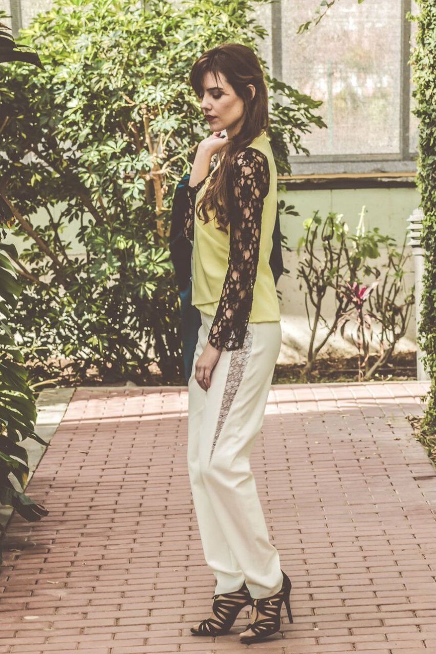 Blusa Calydonia