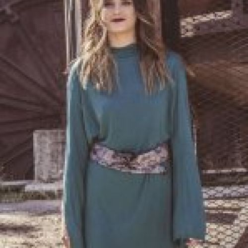 Vestido Green Horpes