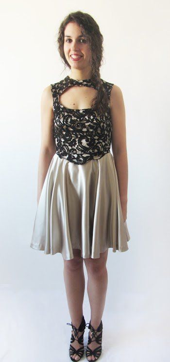 Vestido Carmeux