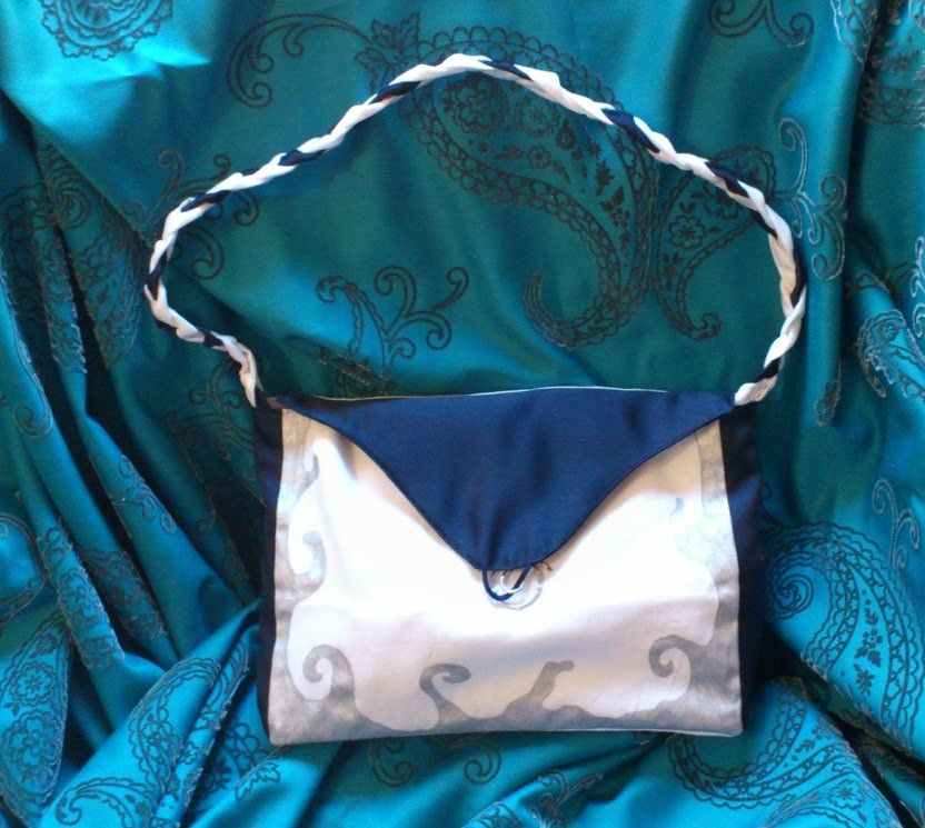 Bolso Blue Meteo