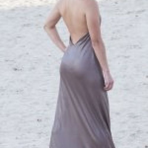 Vestido Drap Ra