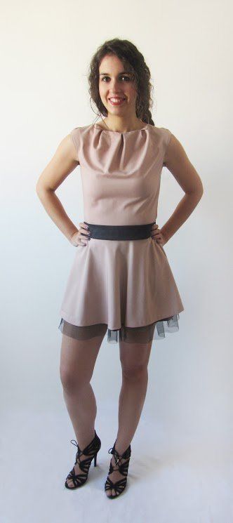 Vestido Pale time