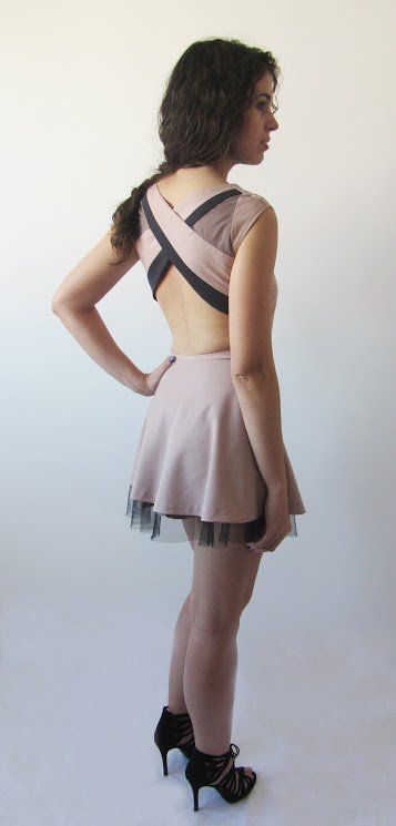 Vestido Pale time