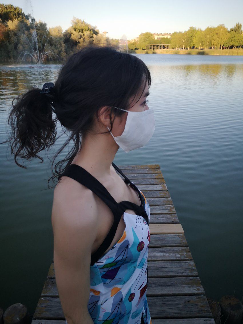 Mascarilla White