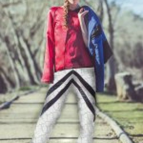 Blusa Zig reneo