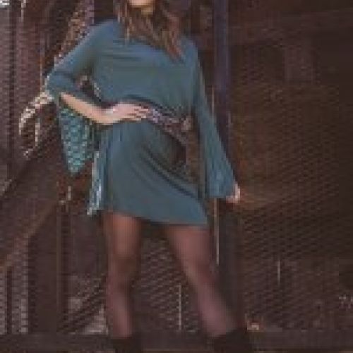 Vestido Green Horpes