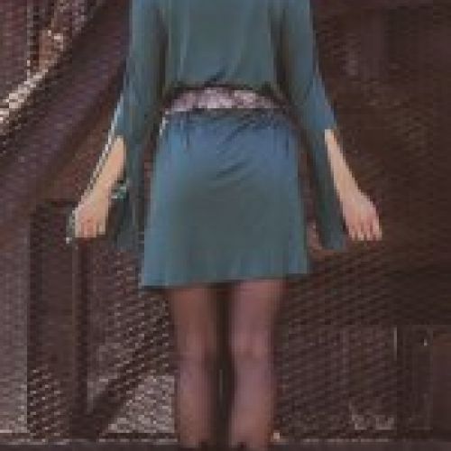 Vestido Green Horpes