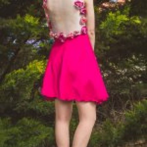 Vestido Pink roots