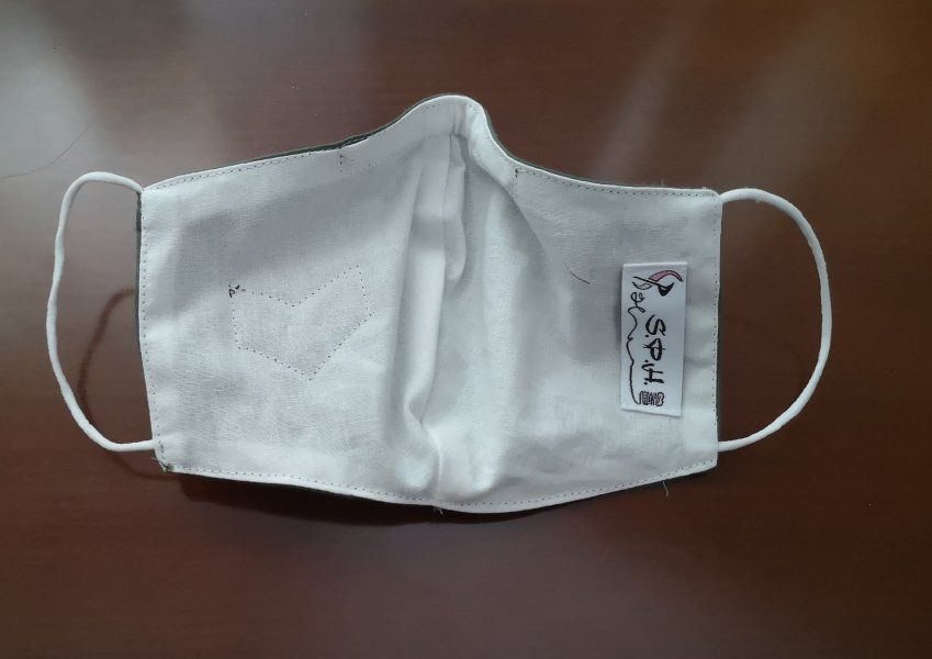 Mascarilla Green Millitary
