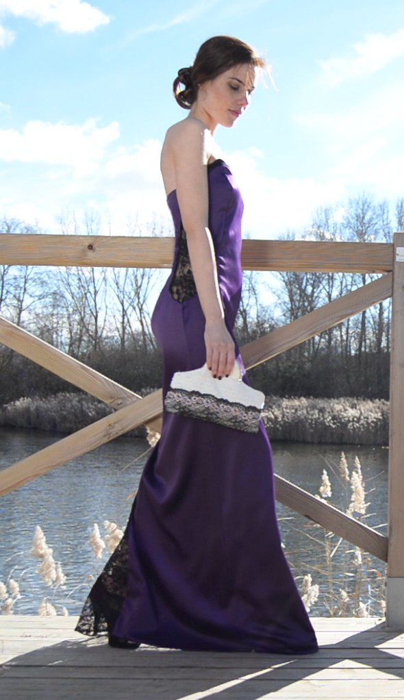 Vestido Zag dalia violin