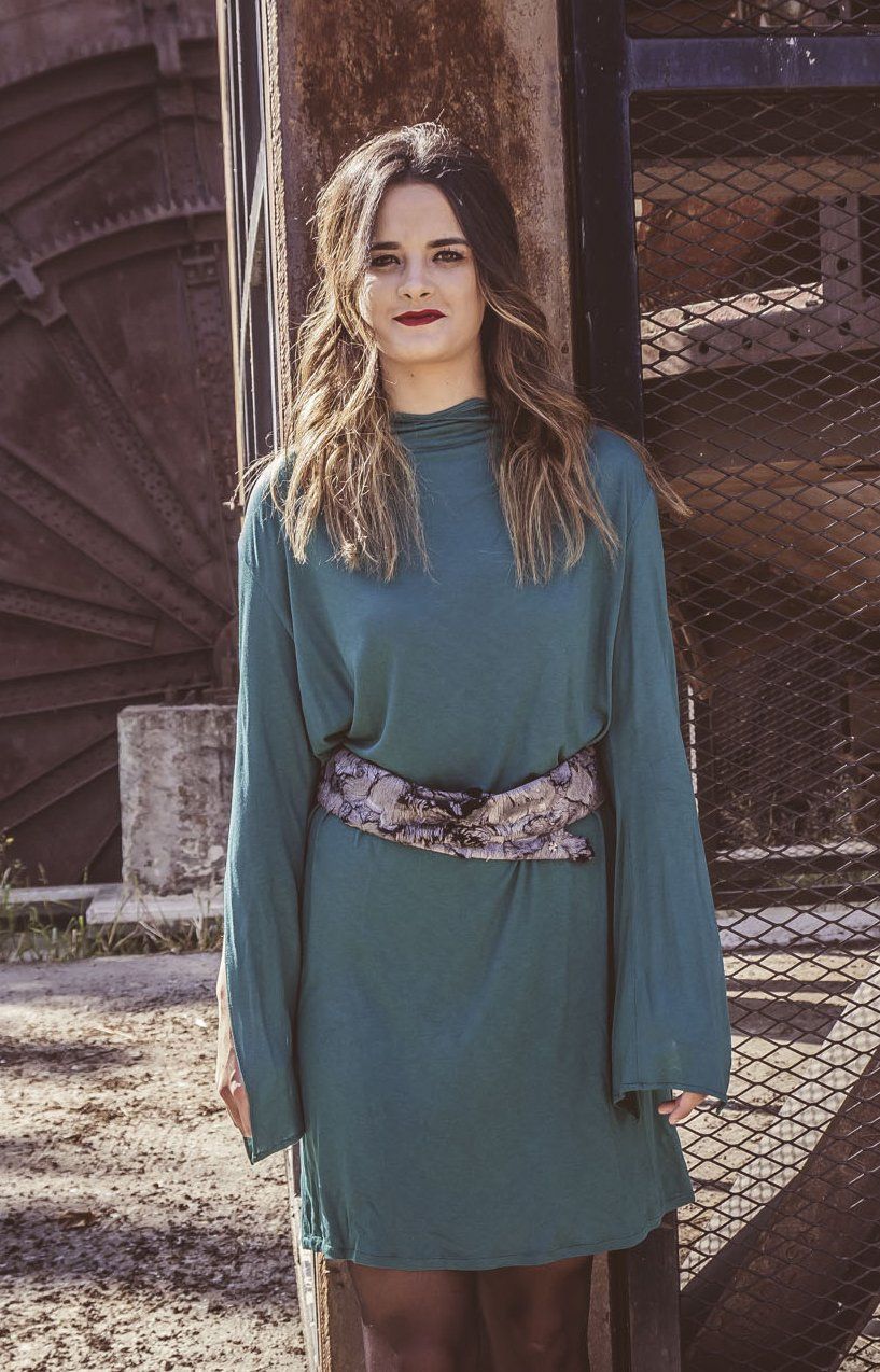 Vestido Green Horpes