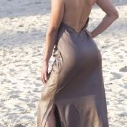 Vestido Drap Ra