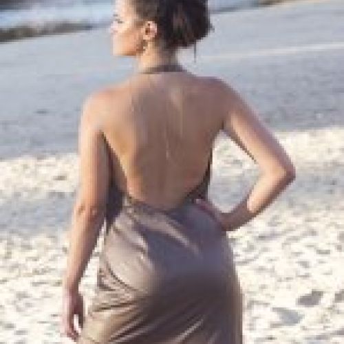 Vestido Drap Ra