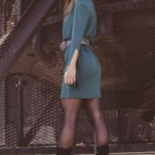 Vestido Green Horpes