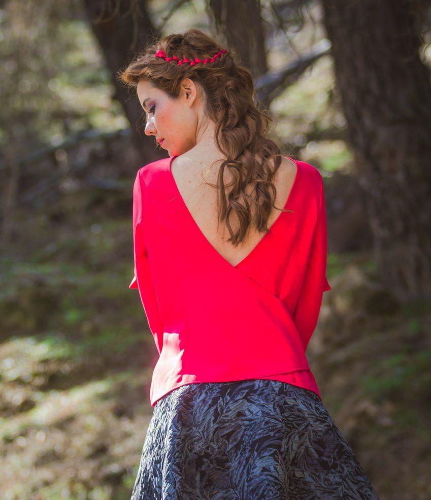 Blusa Cross roots