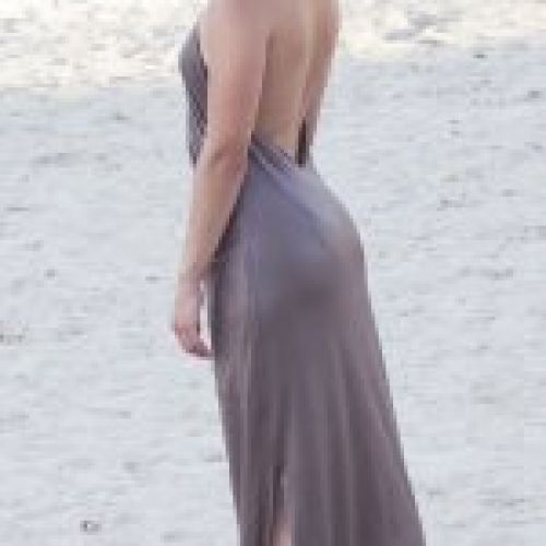 Vestido Drap Ra