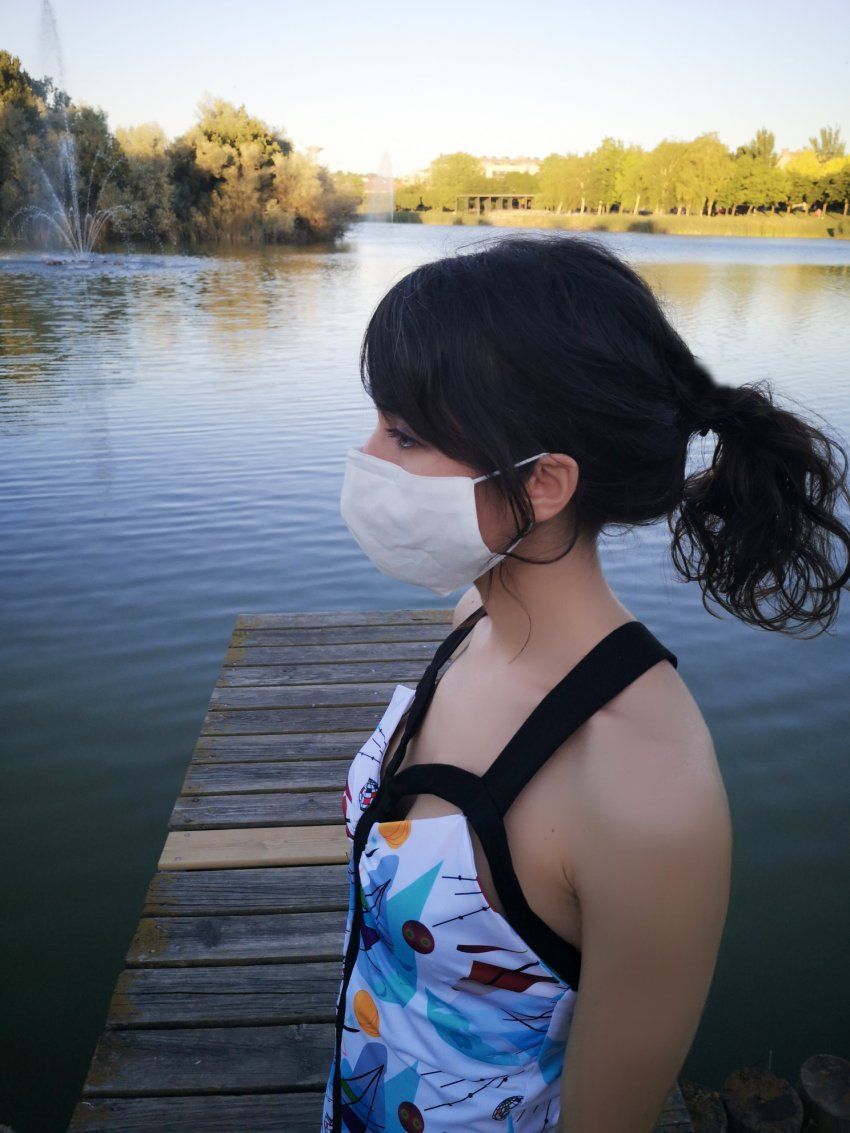 Mascarilla White
