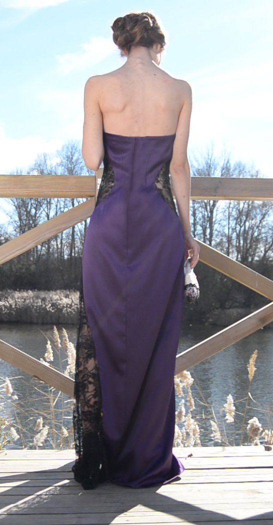 Vestido Zag dalia violin