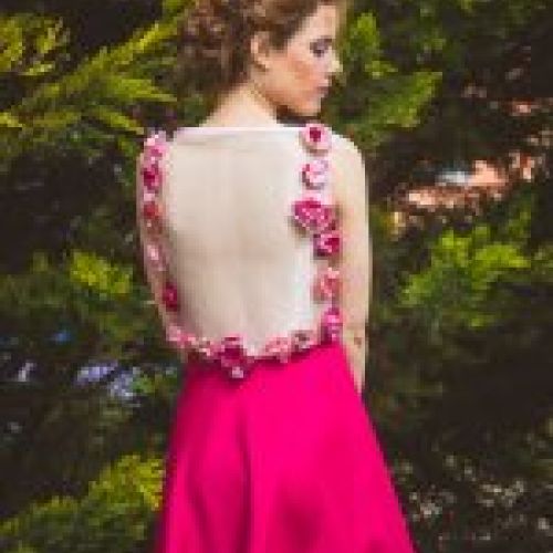 Vestido Pink roots