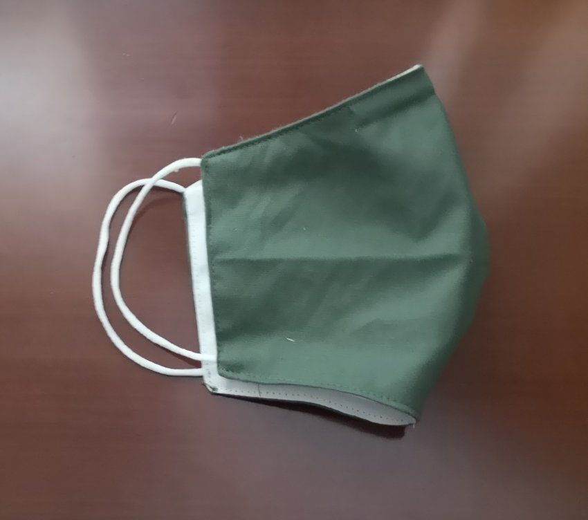 Mascarilla Green Millitary