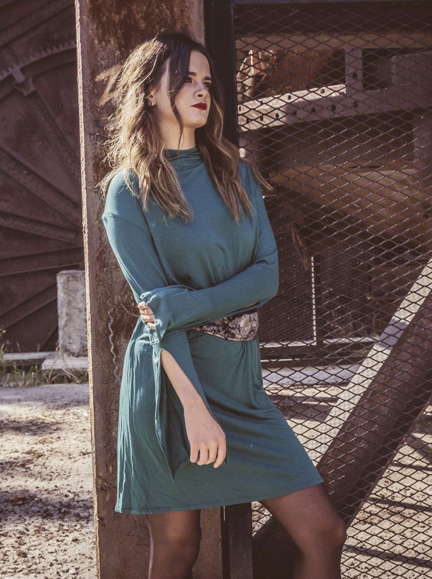 Vestido Green Horpes