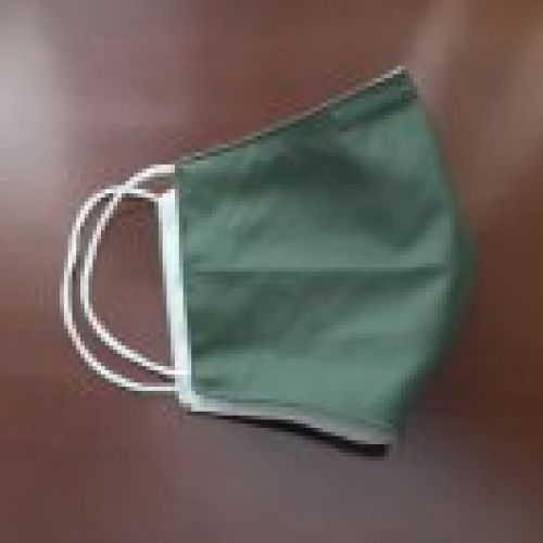 Mascarilla Green Millitary