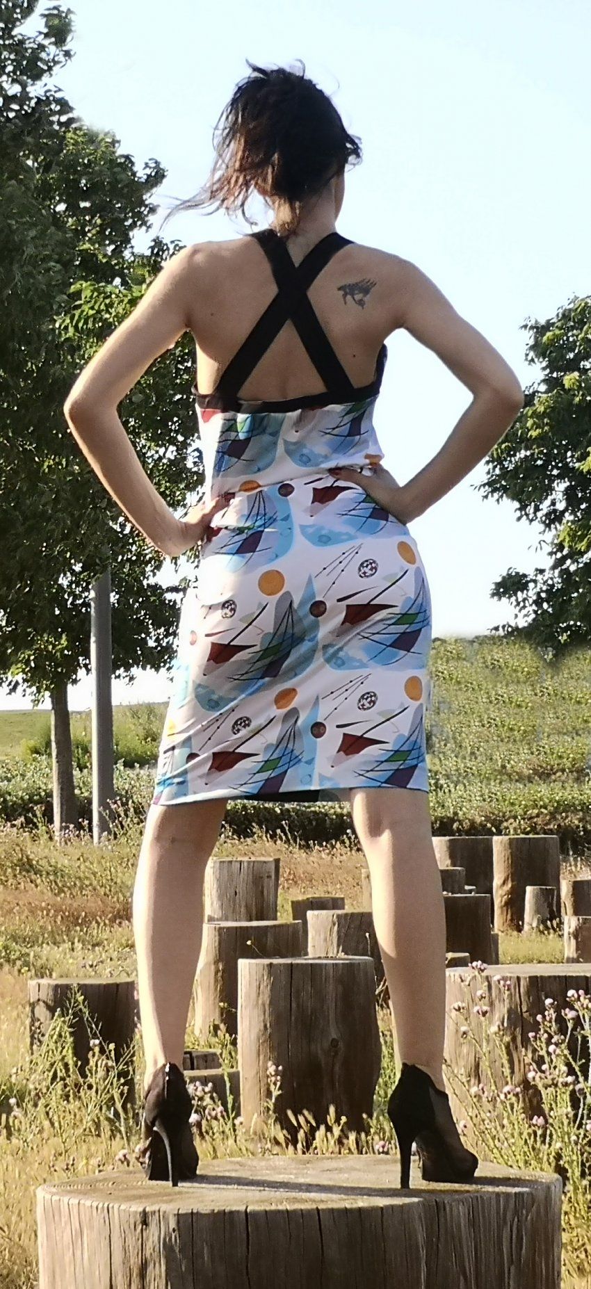 Vestido Kandyt