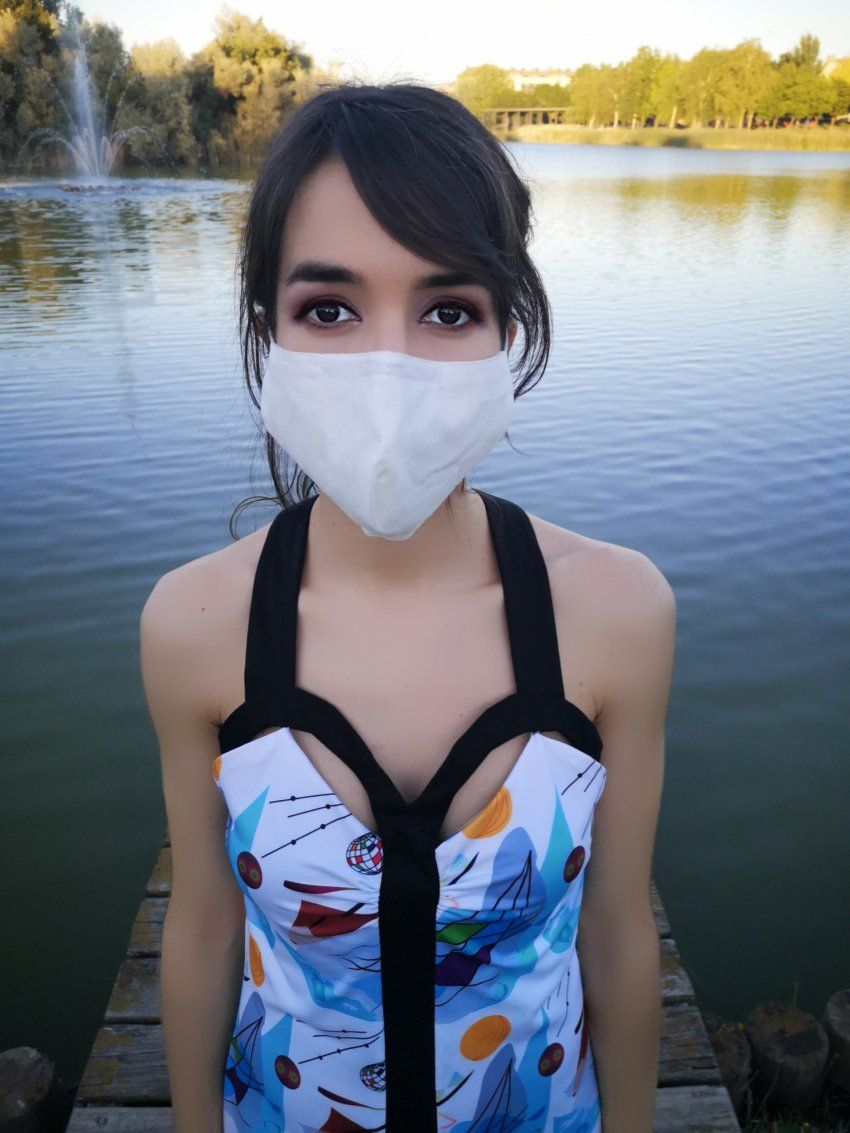 Mascarilla White