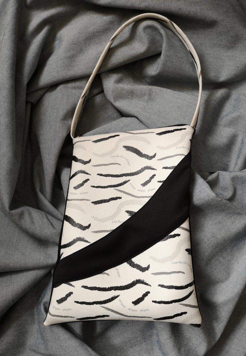 Bolso Life Stripes