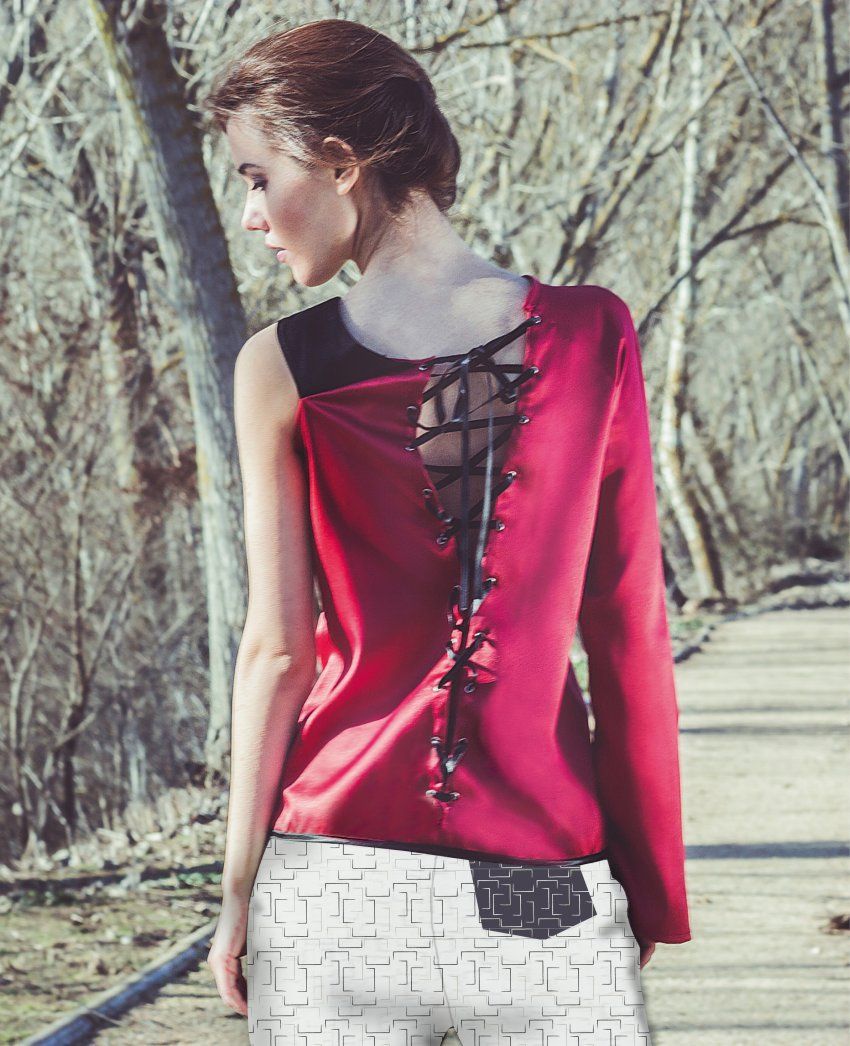 Blusa Zig reneo