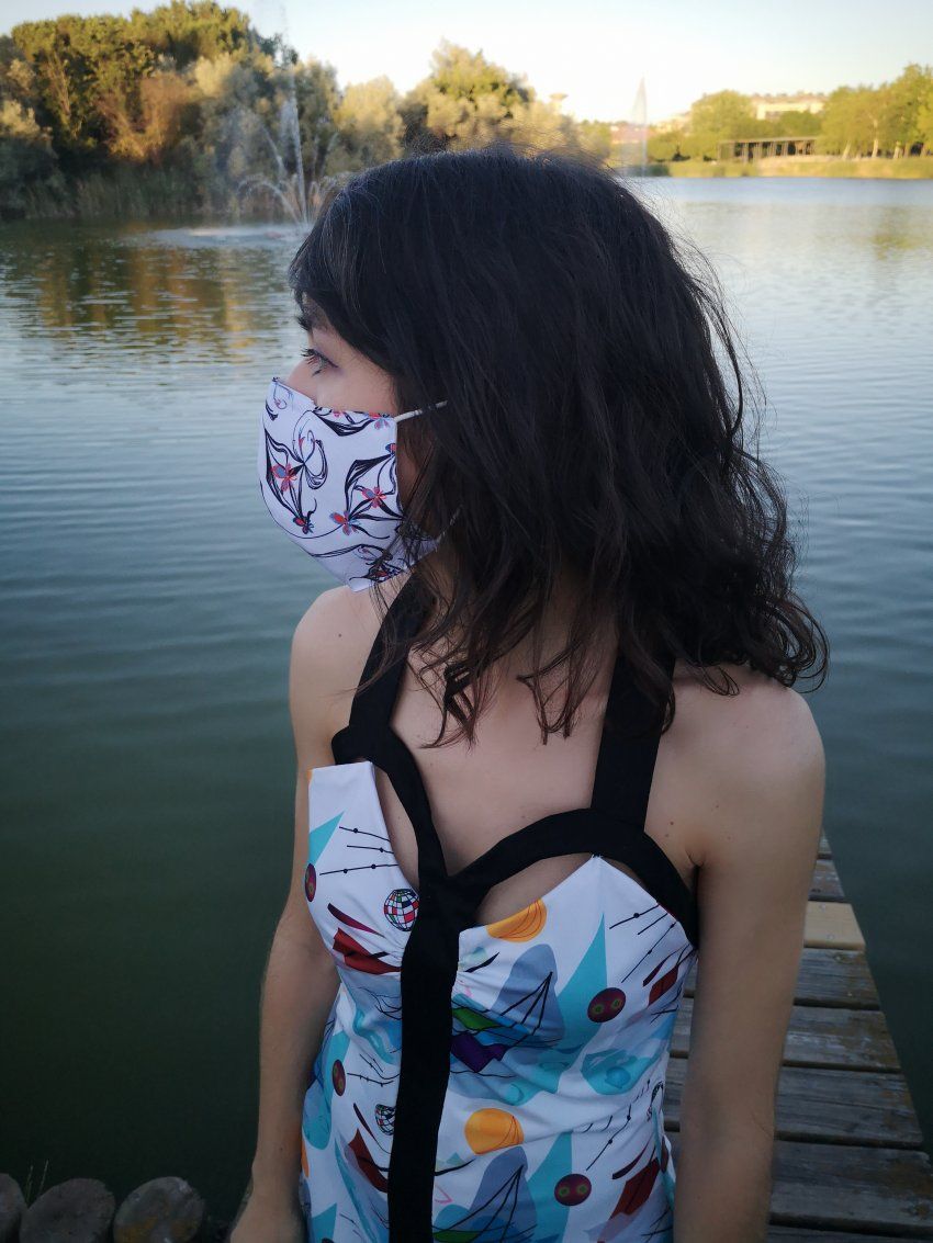 Mascarilla Double Marguerit