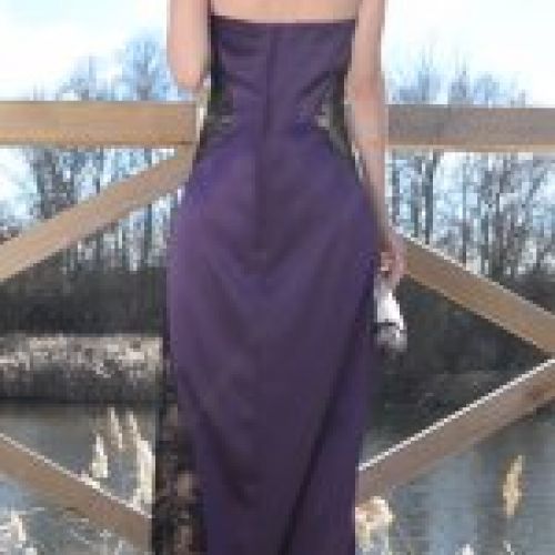 Vestido Zag dalia violin