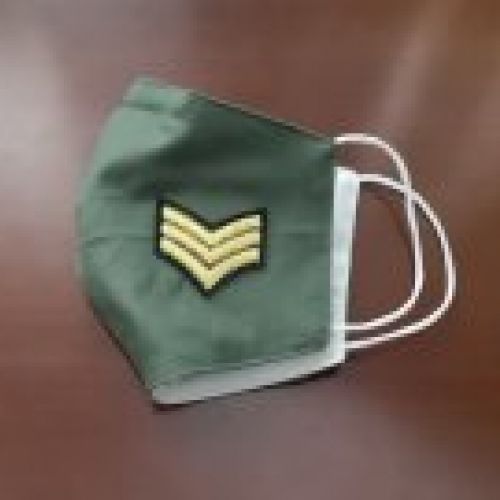 Mascarilla Green Millitary