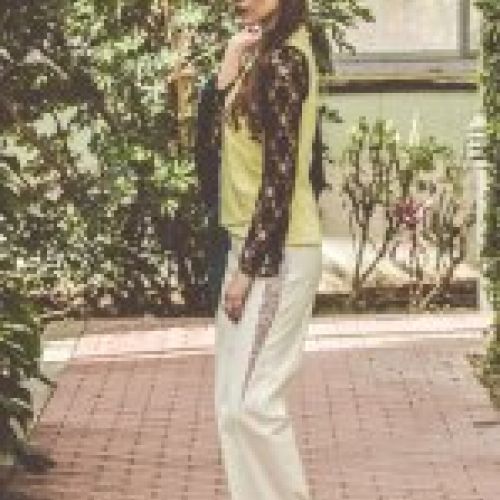 Blusa Calydonia