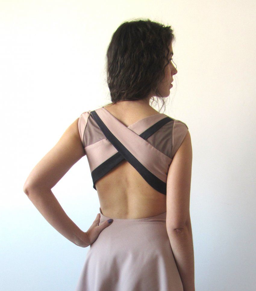 Vestido Pale time
