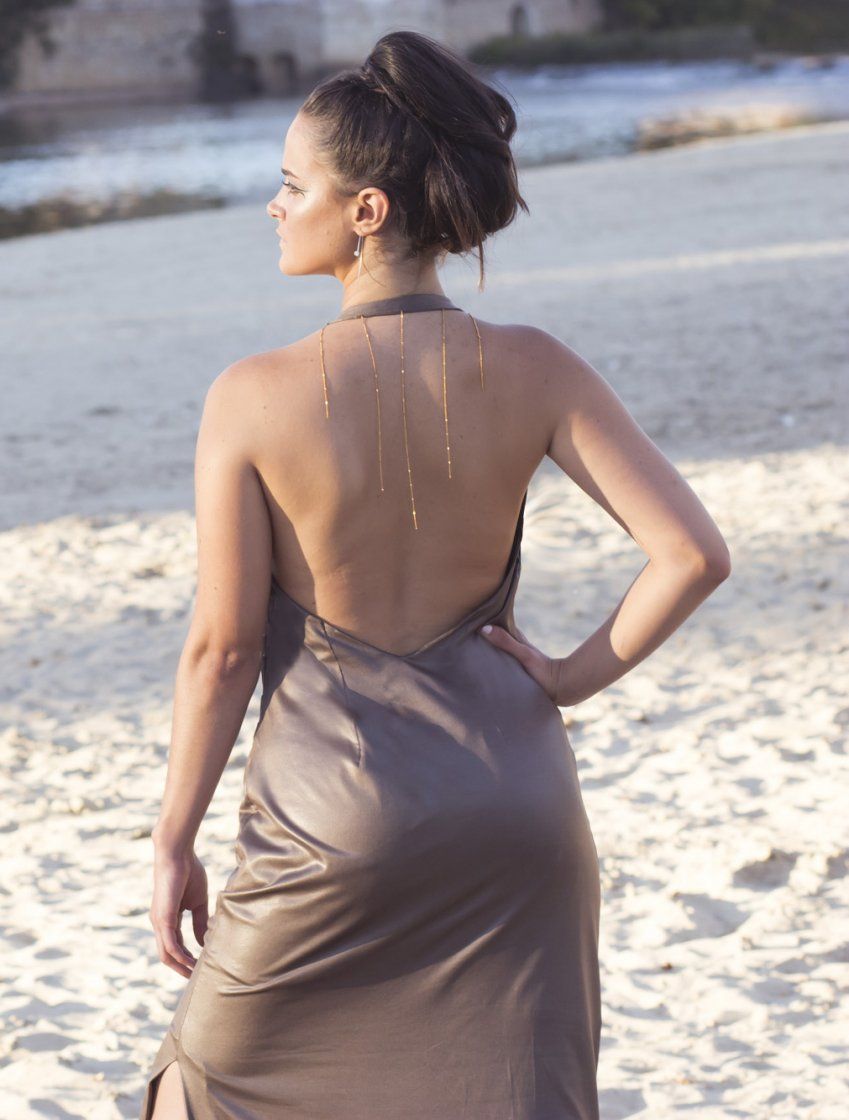 Vestido Drap Ra