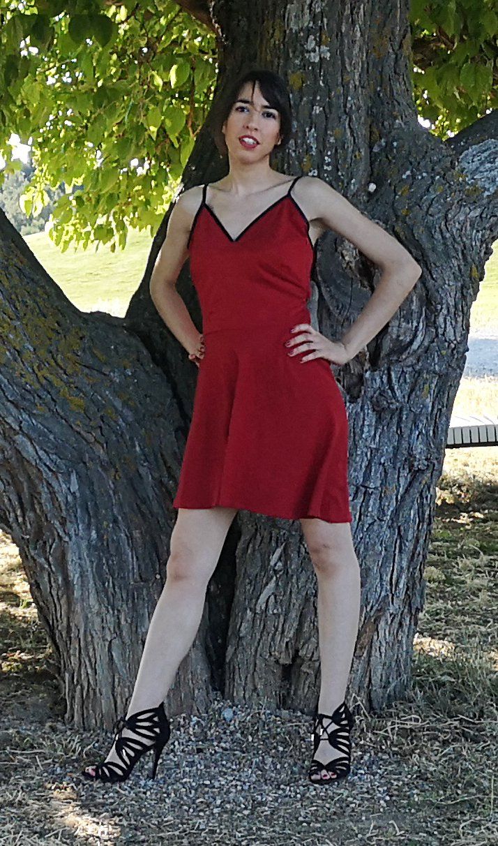 Vestido Rubí Kandyst