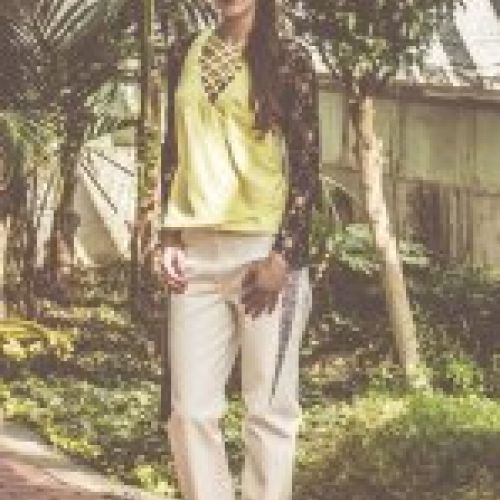 Blusa Calydonia
