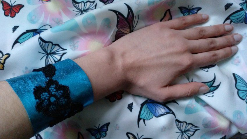 Brazalete Azullace (Clonado)
