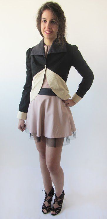 Chaqueta Pale time