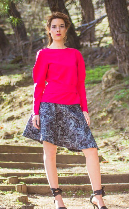 Blusa Cross roots