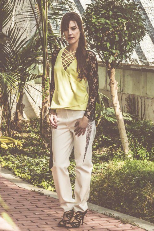 Blusa Calydonia
