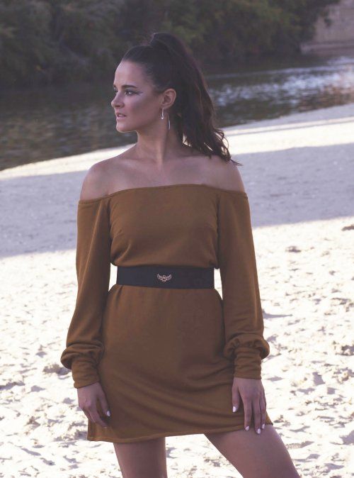 Vestido Gold Pyramid