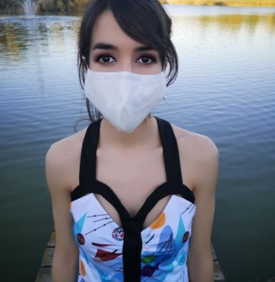 Mascarilla White