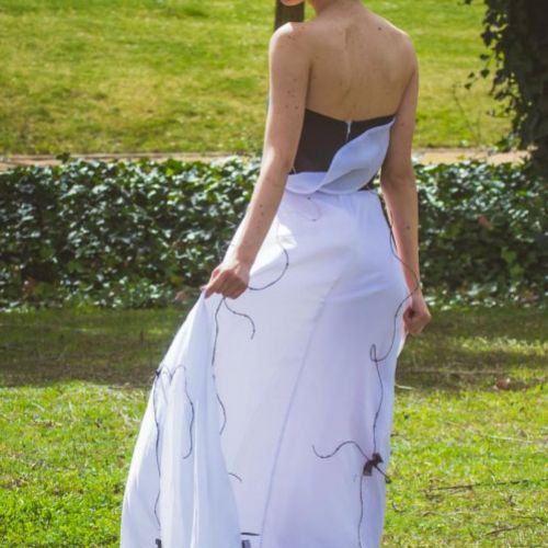 Vestido Black Rose