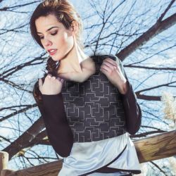 Blusa Zig grisanais